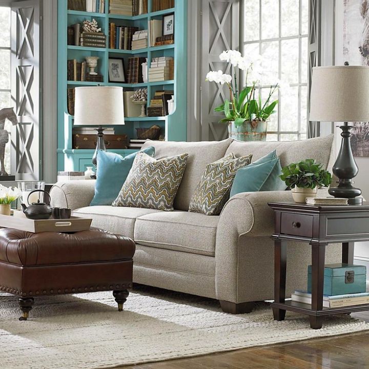 Turquoise Living Room Ideas