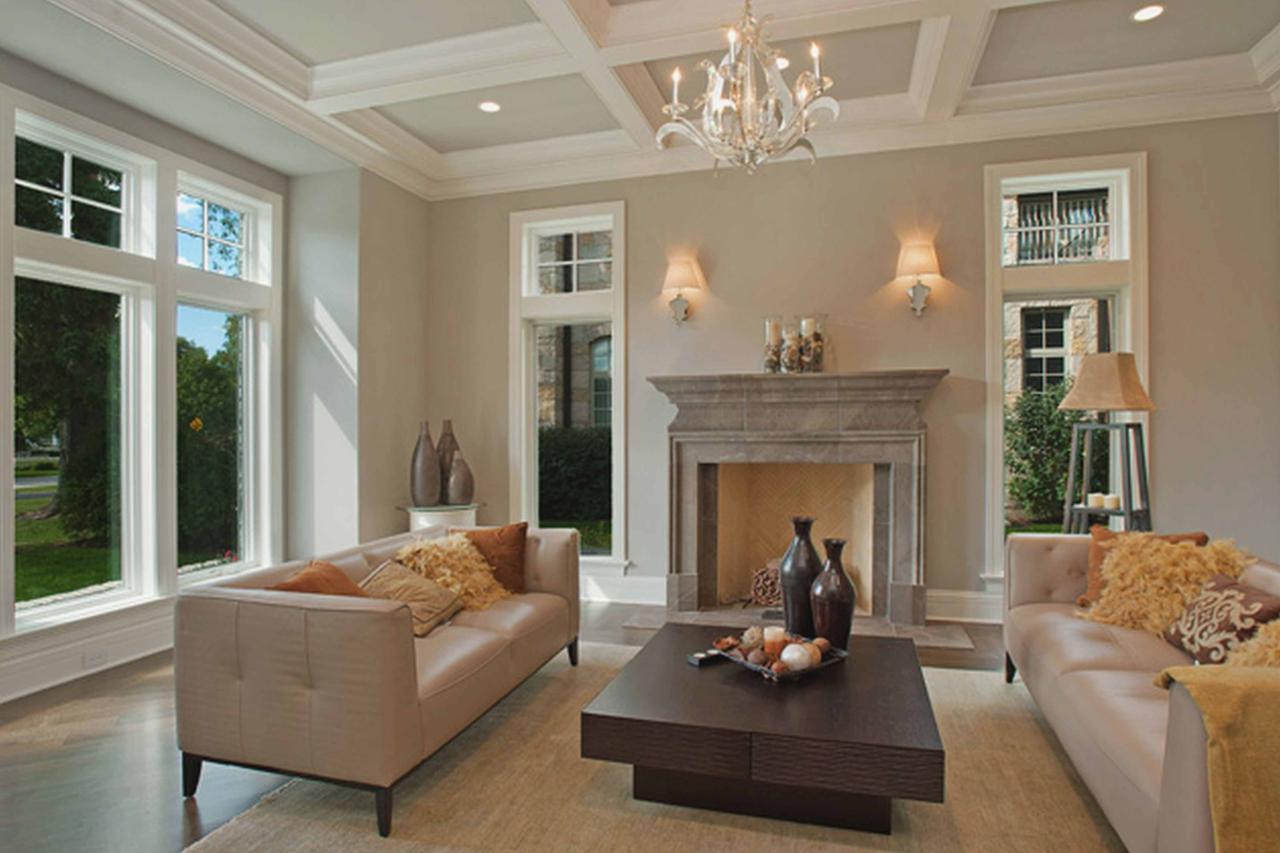 Neutral Living Rooms