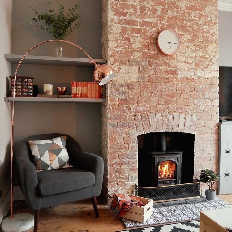 Living chimney fireplace honestly outstanding bookshelves