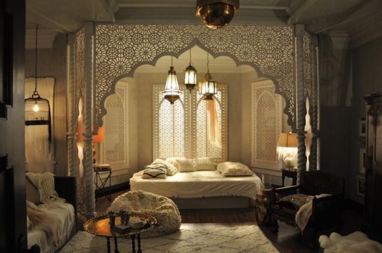 Moroccan-Inspired Bedroom Decor Ideas