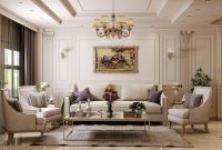Contemporary Elegance: Modern Classic Living Room Design Ideas