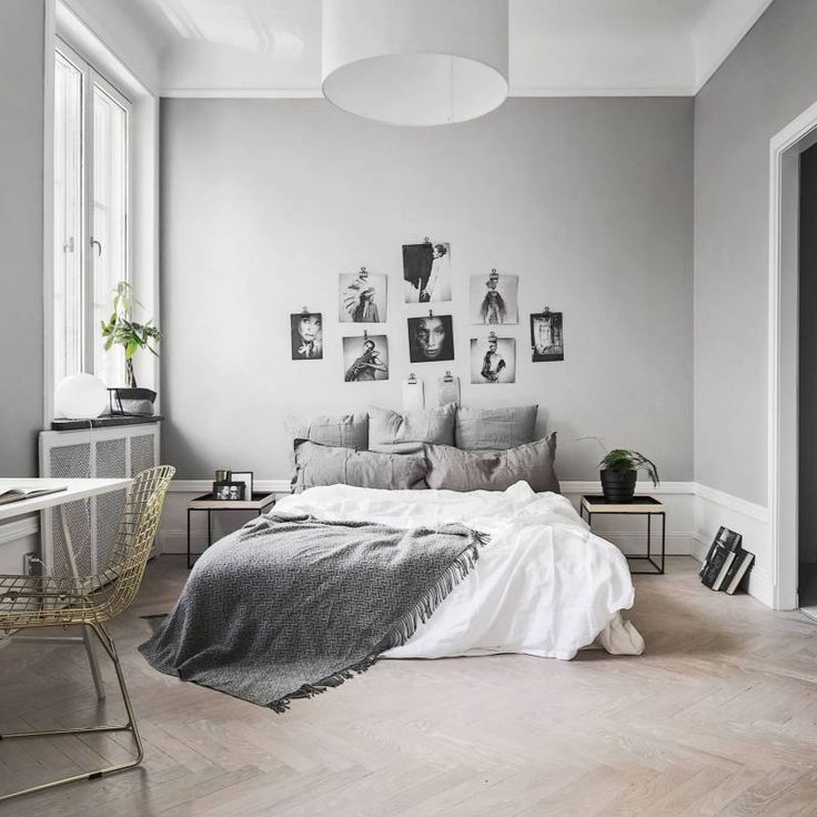 Scandinavian Minimalism Meets Warmth in Bedroom Decor
