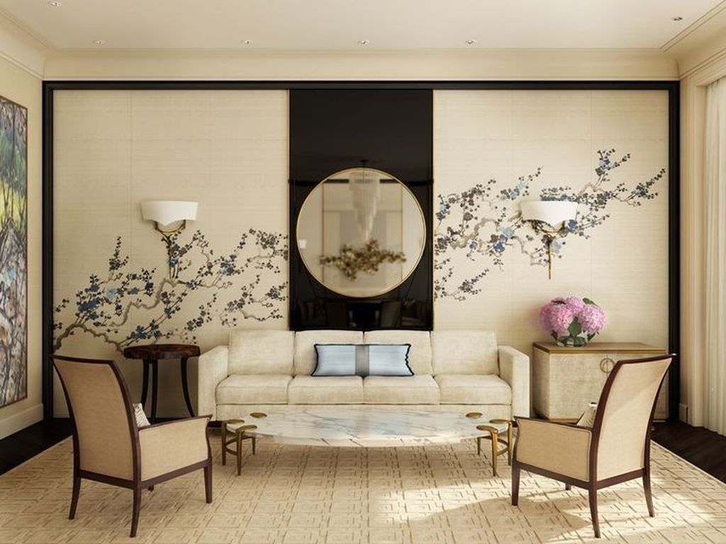 Oriental Opulence: Asian-Inspired Living Room Design Ideas