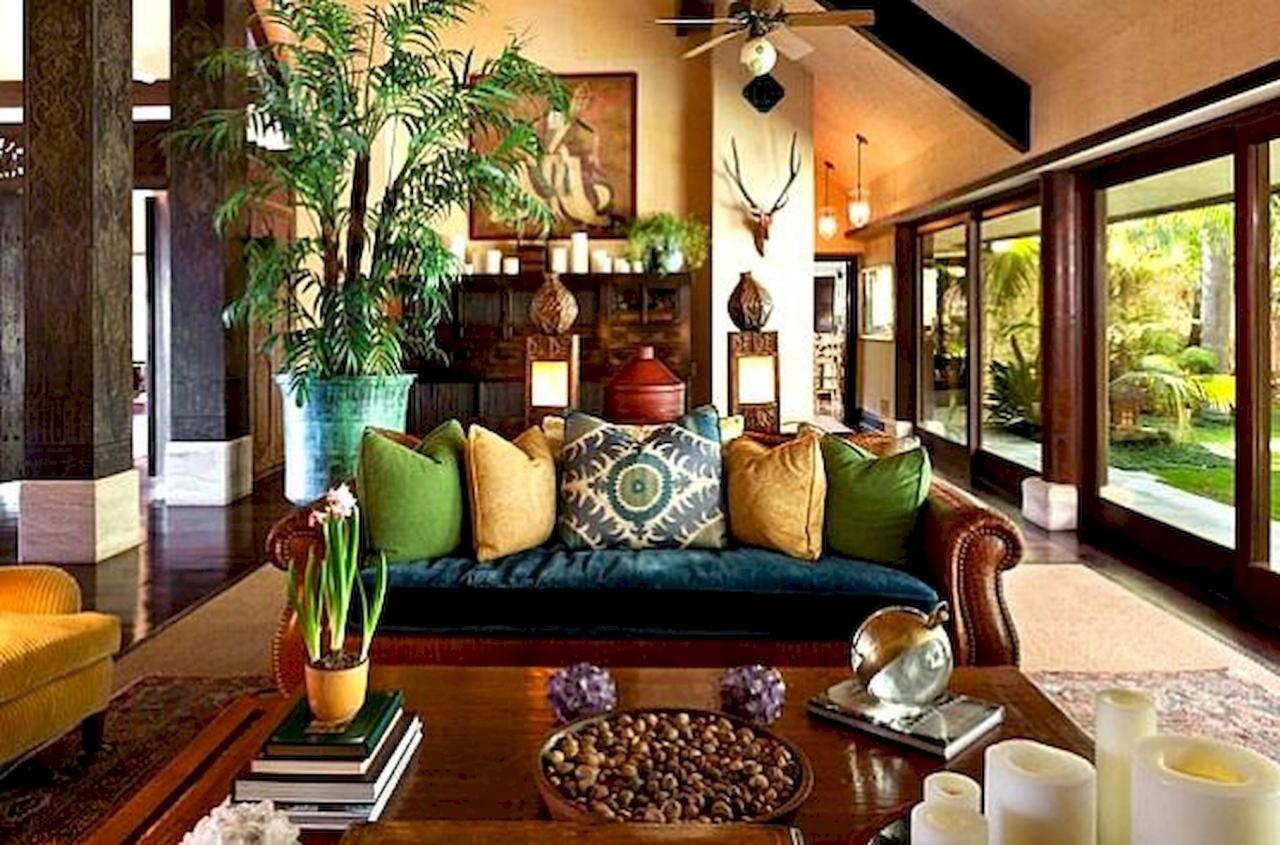 Global Fusion: Cultural-Inspired Living Room Design Ideas