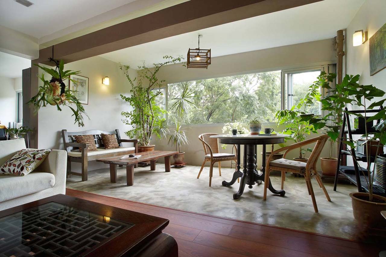 Natural Harmony: Eco-Friendly Living Room Design Ideas