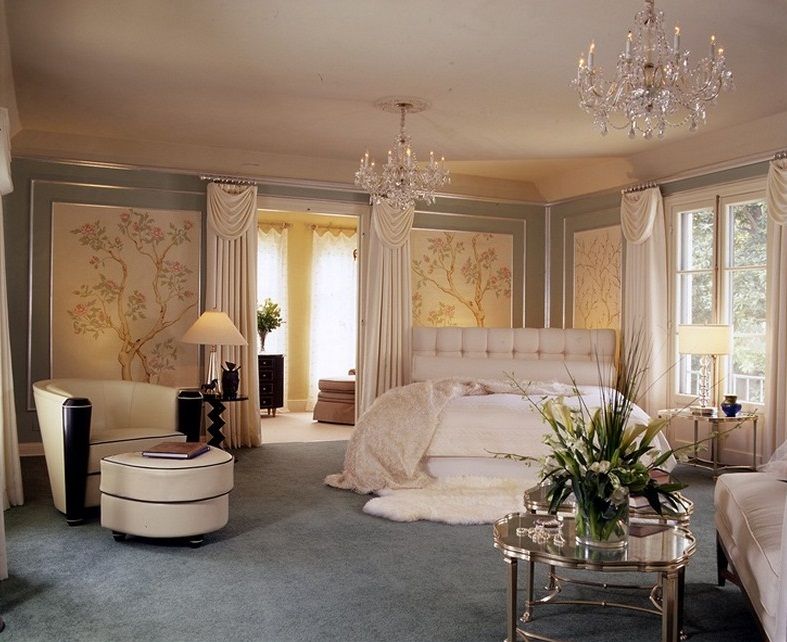 Vintage Glamour: Old Hollywood Bedroom Ideas