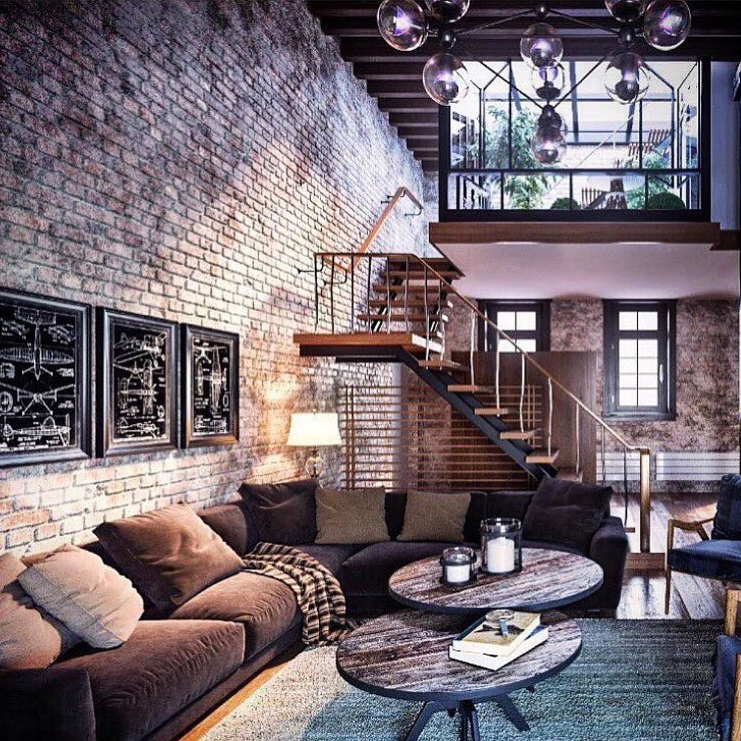 Loft industrial chicago warm lofts cozy apartment apartmenttherapy living remodeled warehouse urban decor tour