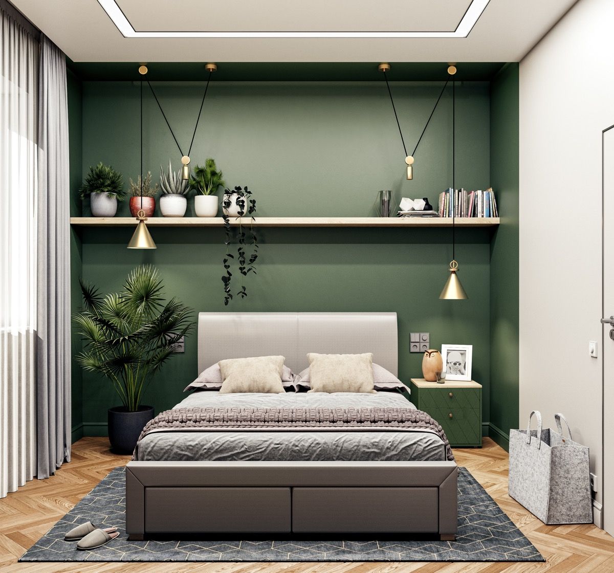 Sustainable Living: Green Bedroom Design Tips