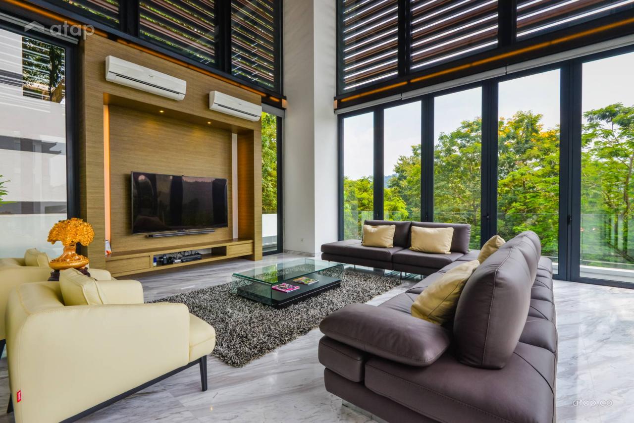 Asian Inspired Living Room Design Ideas for Zen Serenity