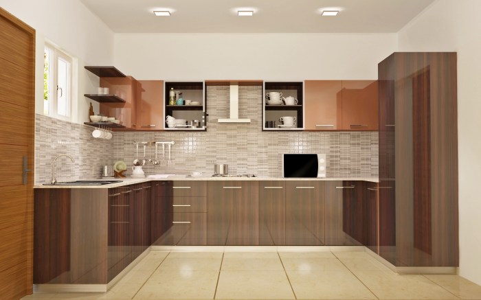 Kitchen modular color green glossy kitchens designs combinations lime trolley cabinets combination bangalore furniture laminate interior homelane shape plywood colors