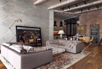 Industrial room living interior designs will breath irresistible away take spectacular inspire source