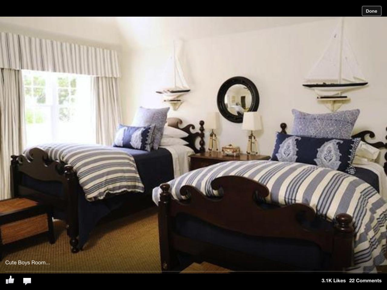 Nautical Theme Bedroom Decor for a Coastal Feel