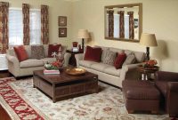 Living room small rooms spaces space compact stools cute cosy sanderson robert credit seats