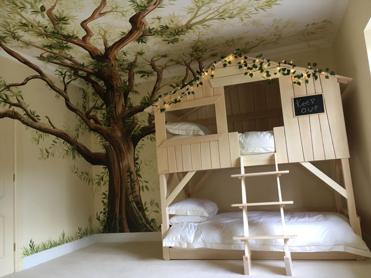 Whimsical and Playful Bedroom Themes for Kids