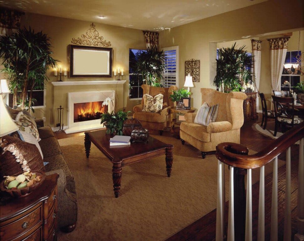 Dark Wood Furniture Living Room