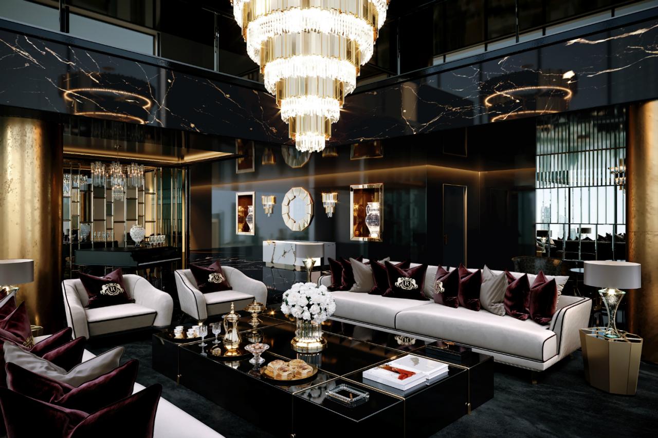 Royal Luxe: Regal Living Room Design Ideas for Opulence