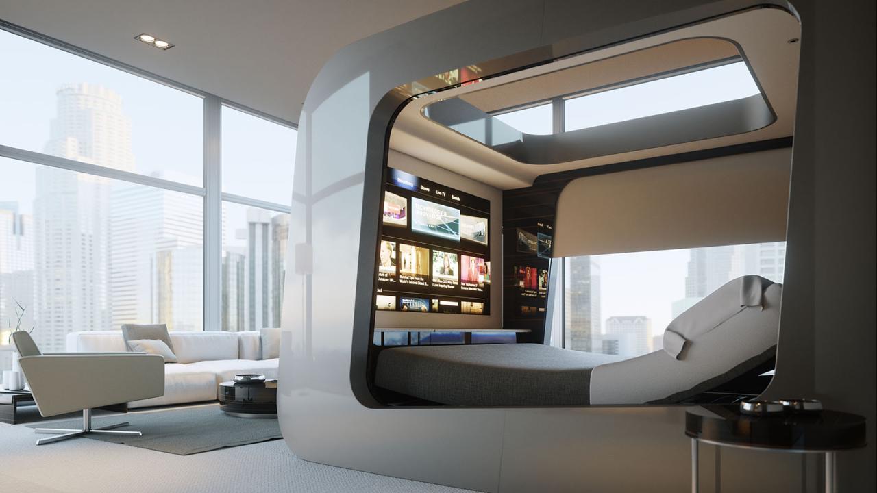 Smart Bedroom Technology for Modern Living