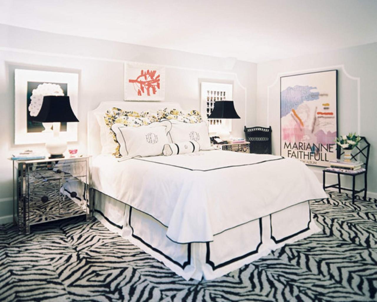 Glamorous Hollywood Regency Bedroom Decor