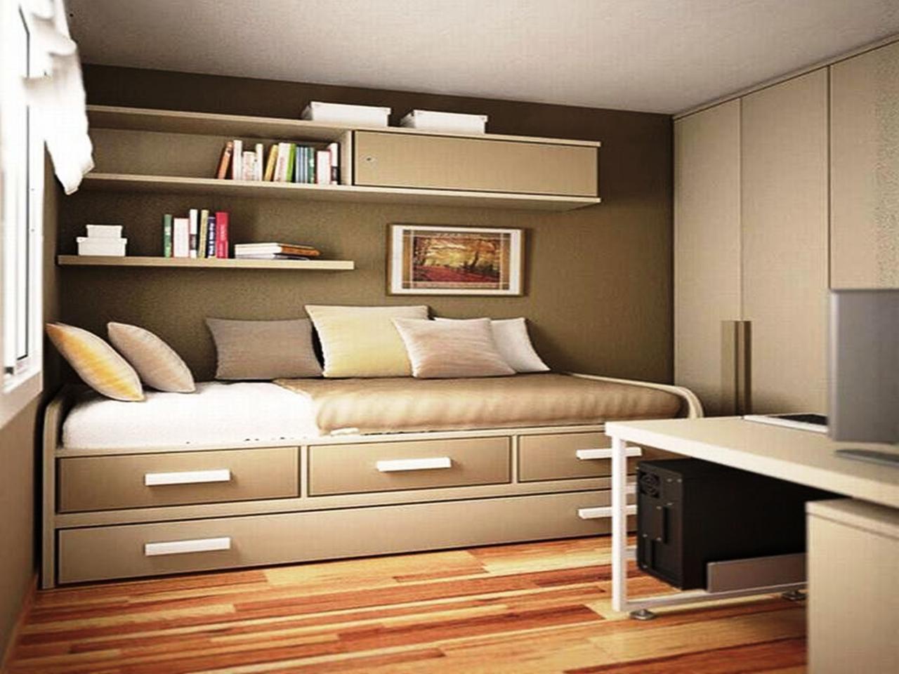Furniture space saving tiny