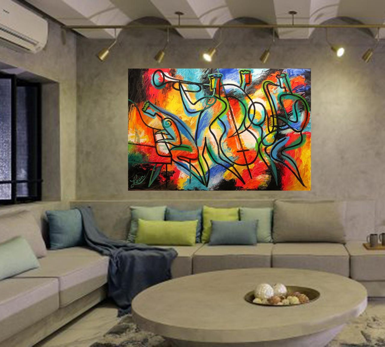 Cool Artwork For Living Room