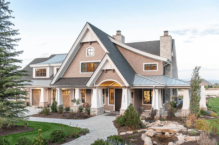 Contemporary Craftsman: Artisanal Details for Modern Homes