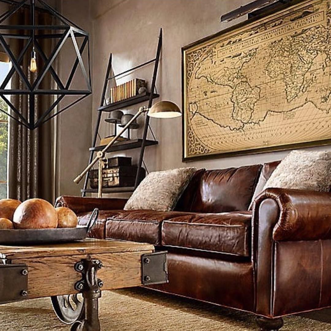 Industrial Decor Living Room