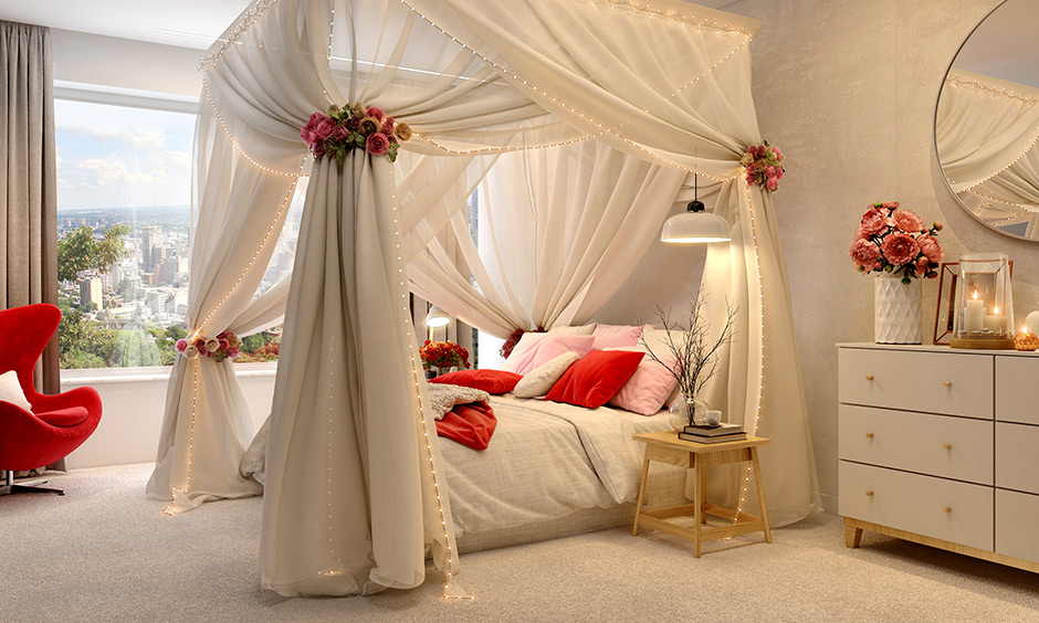 Romantic Lighting Ideas for Intimate Bedroom Ambiance