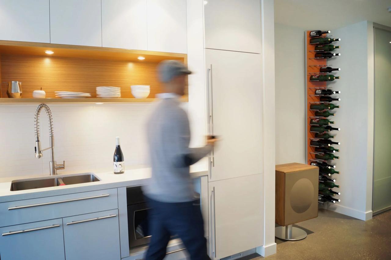 Stylish and Functional Wine Rack Ideas for Modular Kitchens