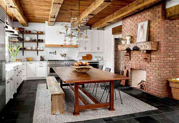 Achieving a Rustic Charm with Modular Kitchen Design
