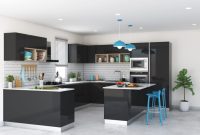 Space-Saving Ideas for Small Modular Kitchens