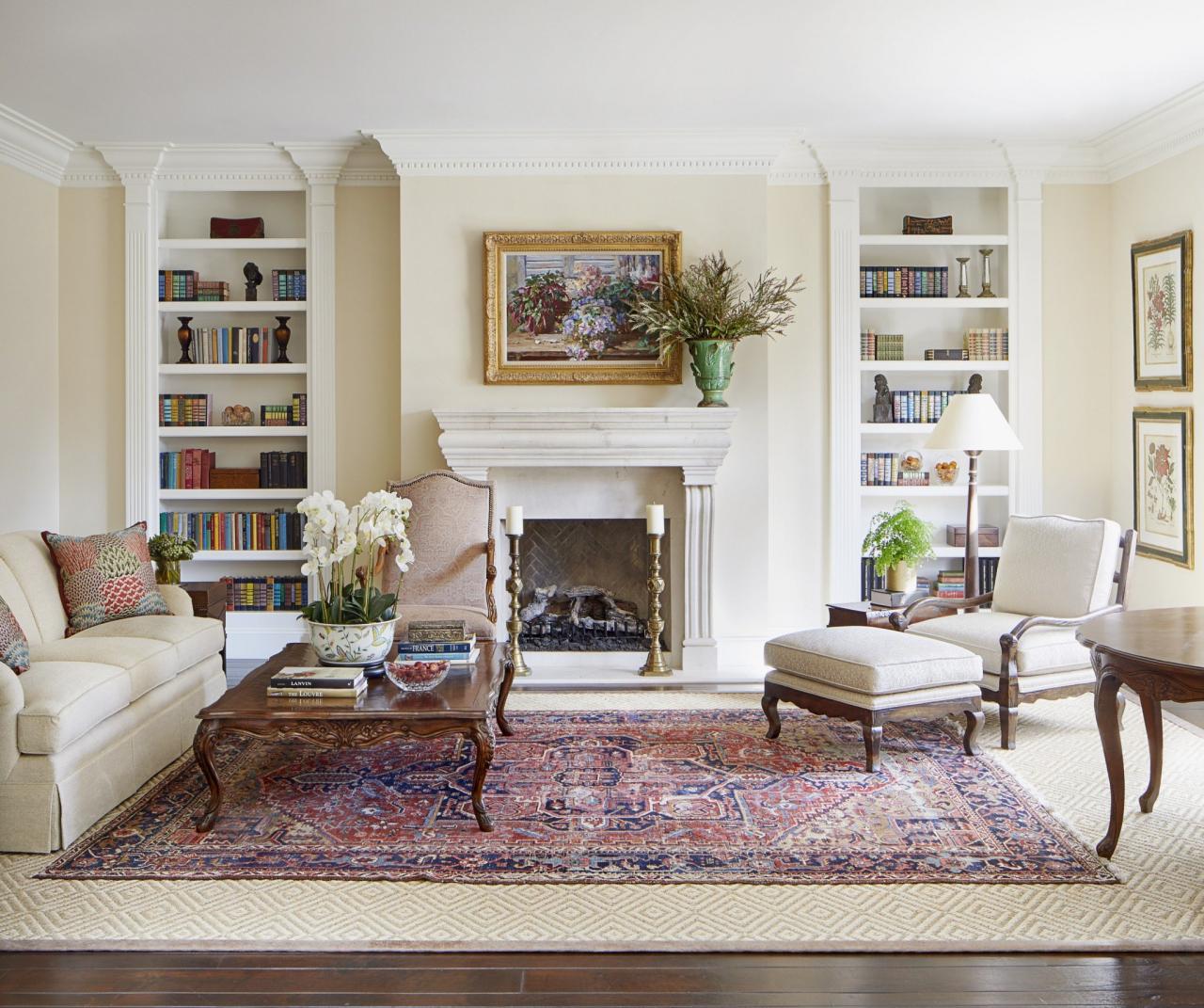 Interior classic style apartment neoclassical behance livingroom living room modern luxury decor vladimir homes creating tips