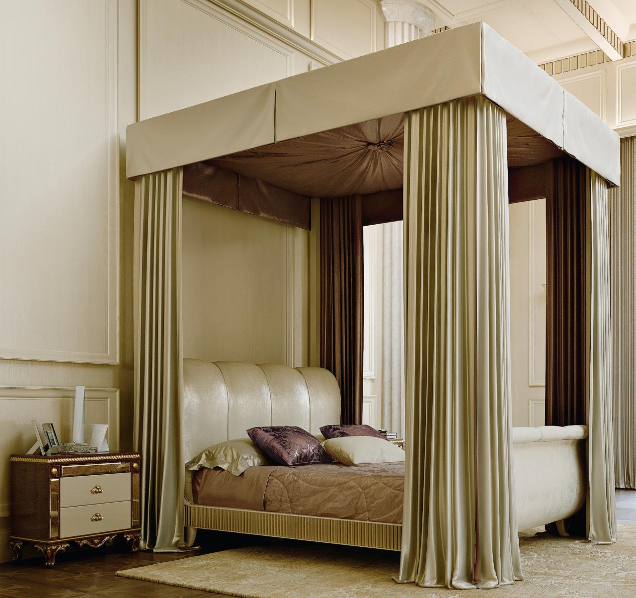 Canopy bedroom beds bed wonderful dreamlike homesfeed vintage
