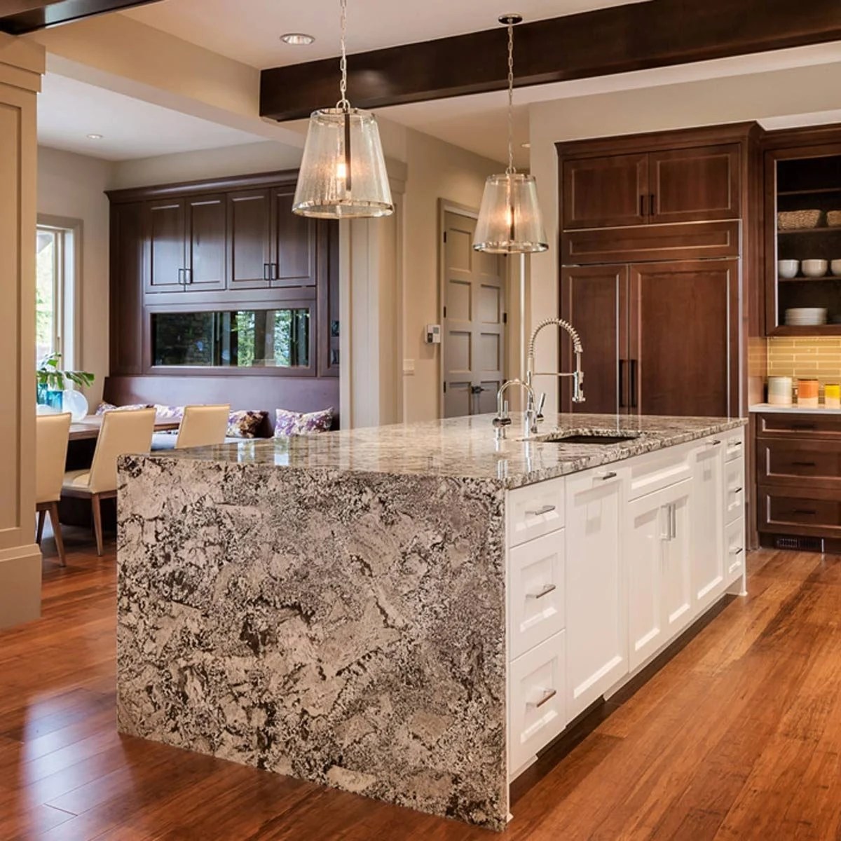 Choosing the Right Countertops for Your Modular Kitchen