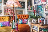 Urban Bohemian: Eclectic City Living Room Design Ideas
