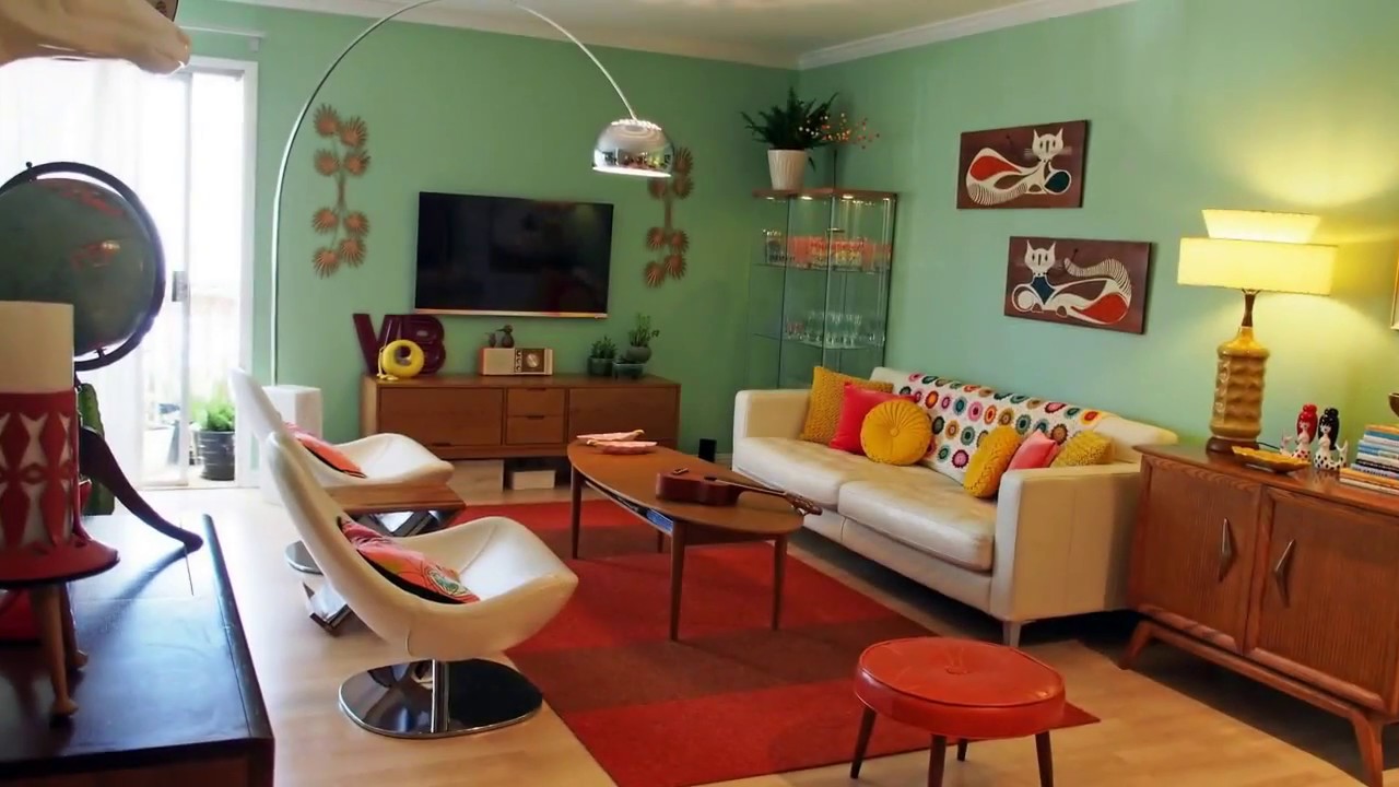 Retro Living Room Design Ideas for a Nostalgic Twist