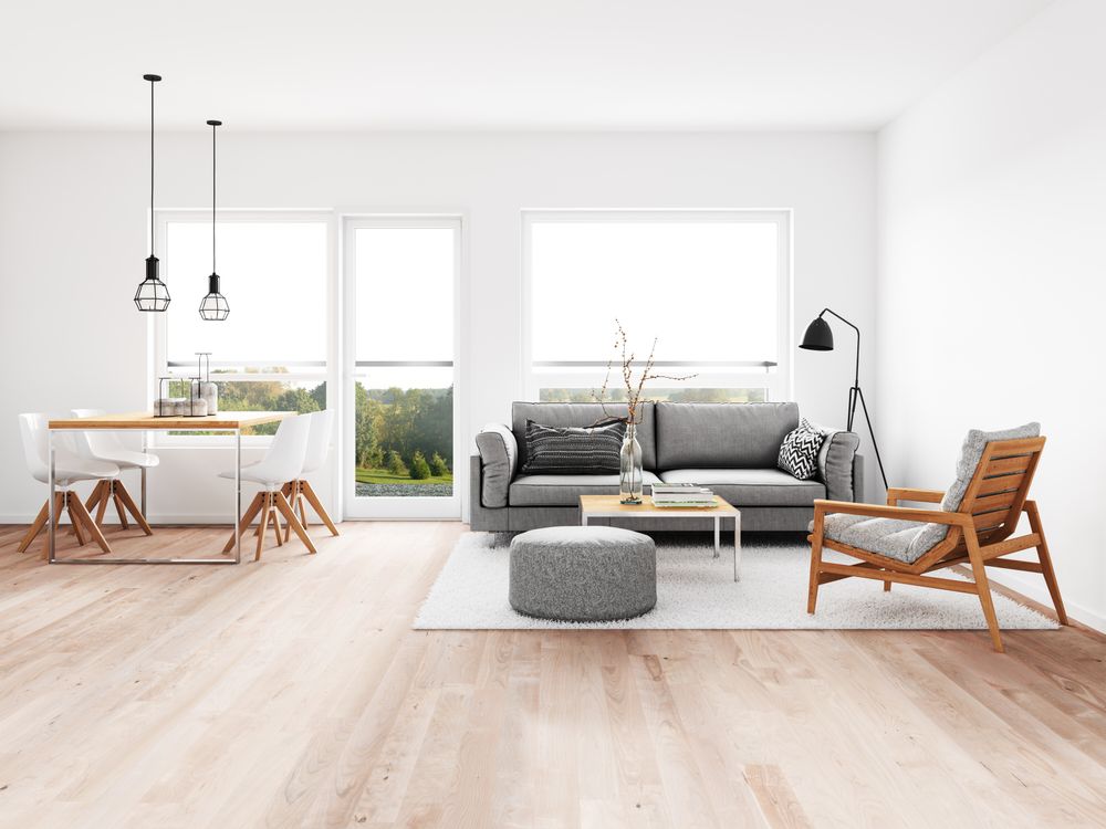 Scandinavian Minimalist Living Room Design Ideas for Simplicity