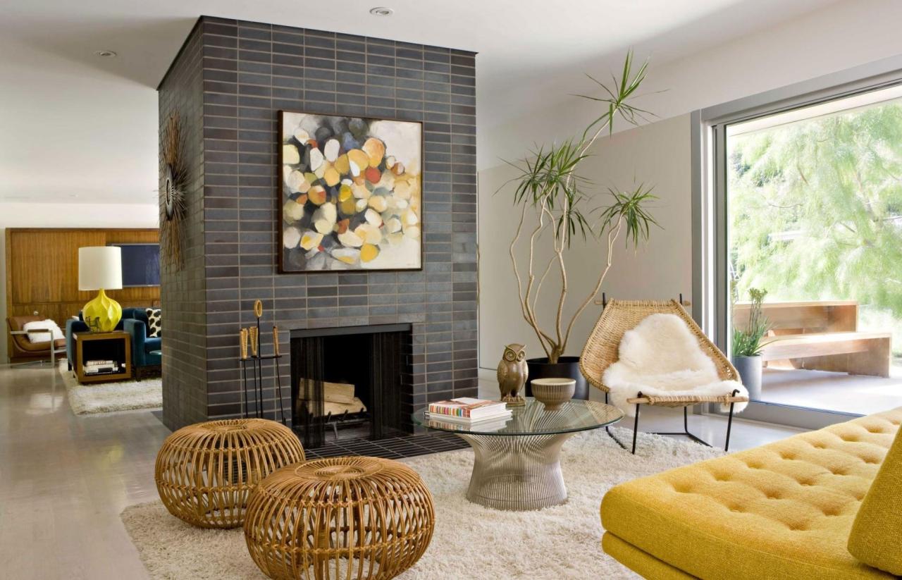 Contemporary Chic: Modern Living Room Design Ideas