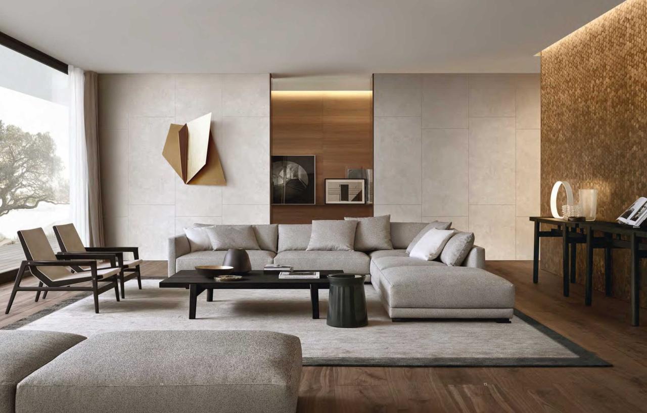 Room living modern luxury contemporary interiors grey copper look