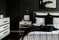 Sophisticated Monochrome Bedroom Design Ideas