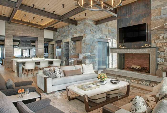 Rustic Modern: Blending Natural Elements with Contemporary Design