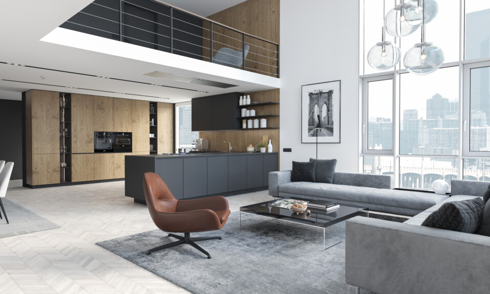Interior modern living ultra rooms designs decoration latest