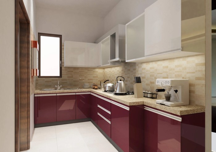 Modular kitchen brown designs shades cabinet modern wood beautiful cabinets furniture interior india room indian green price homes