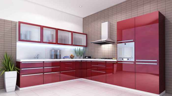 Trendy Color Schemes for Modern Modular Kitchen Designs