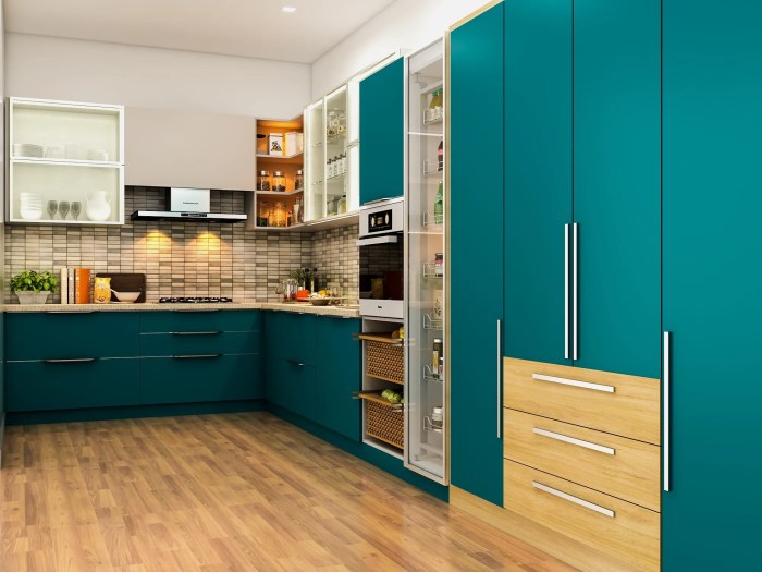Designing a Modular Kitchen with Bold Patterns and Textures