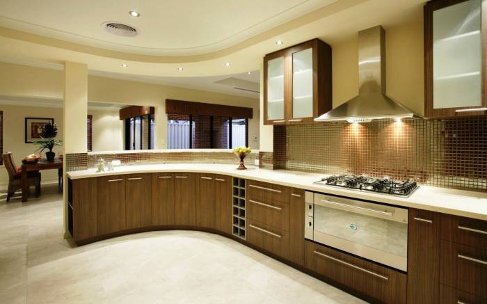 Modular kitchen shaped latest designs catalogue color style awesome thewowstyle