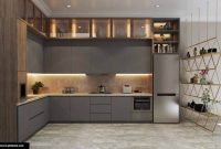 Kitchen modular shaped designs homelane india kitchens super