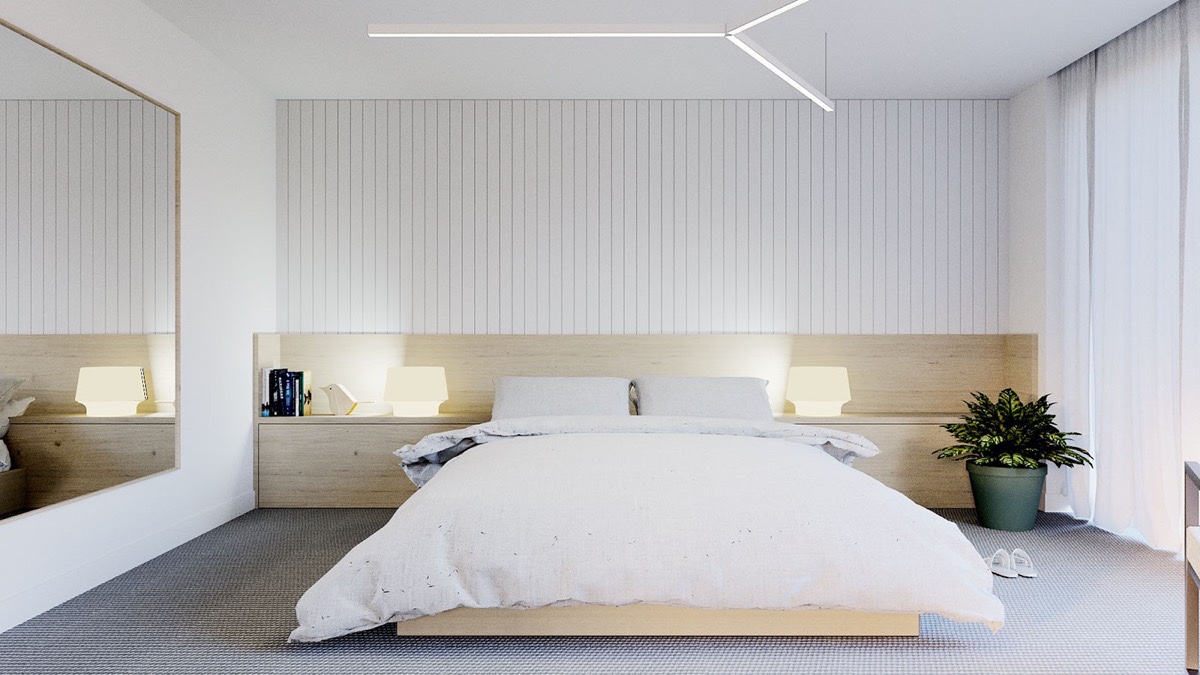 Contemporary Serenity: Modern Minimalist Bedroom Ideas