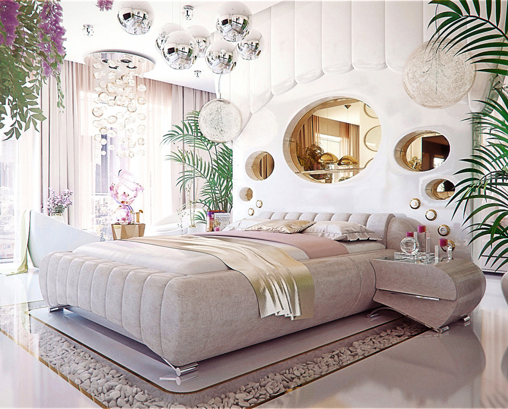 Artistic Flair: Creative and Unique Bedroom Design Concepts