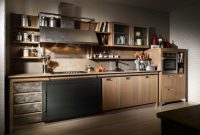 Designing a Modular Kitchen with Industrial Chic Style