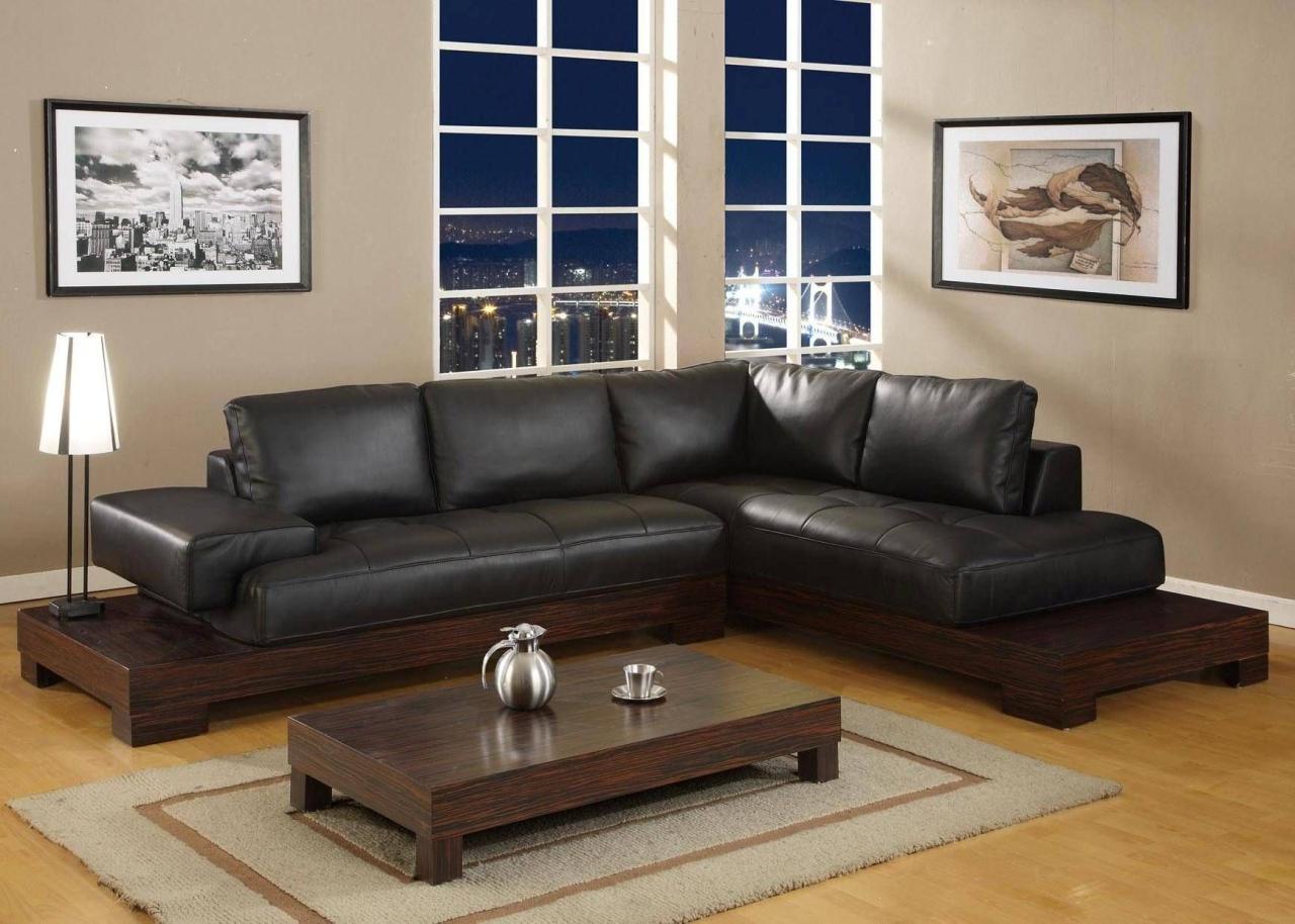 Living leather room sofa decor sofas sectional modern couches couch contemporary decorate furniture interior perfect small rooms family designs decoration